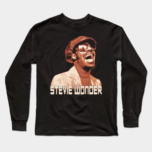 Stevie Wonder Long Sleeve T-Shirt